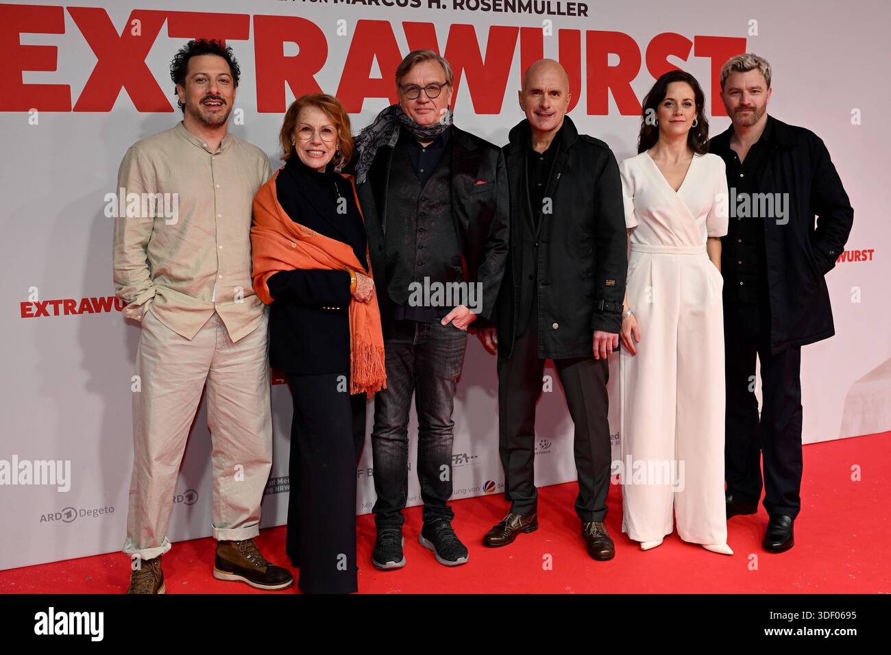 Weltpremiere des Kinofilms - Extrawurst - am 07.01.2026 in der ...