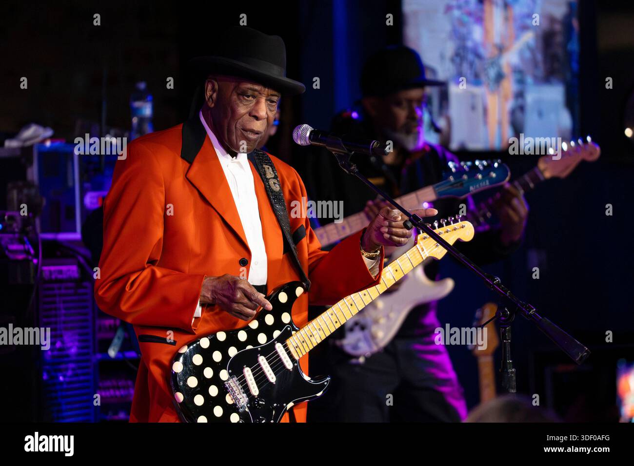 Buddy Guy performs on Thursday, Jan. 8, 2026 at Buddy Guy's Legends in