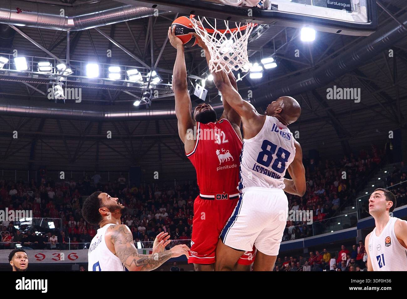 anadolu efes - olimpia milano