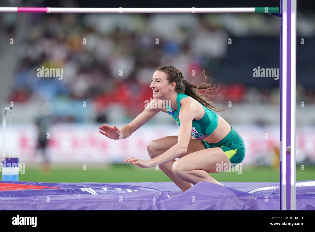 Nicola Olyslagers (Australia). High Jump gold medal. World Athletics ...