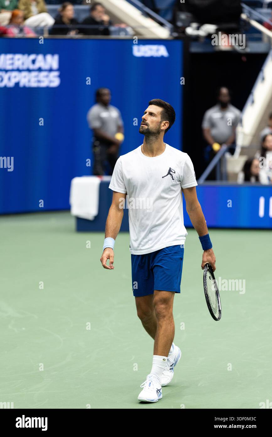 Jannik sinner us open 2025 hi-res stock photography and images - Alamy
