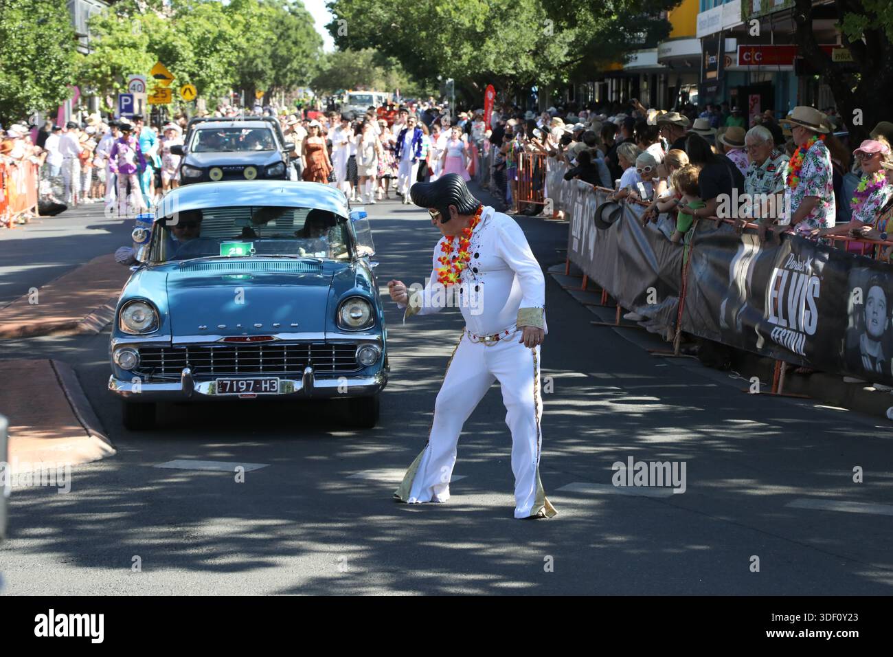 Parkes, NSW, Australia. 10th January 2026. 2026 Parkes Elvis Festival ...