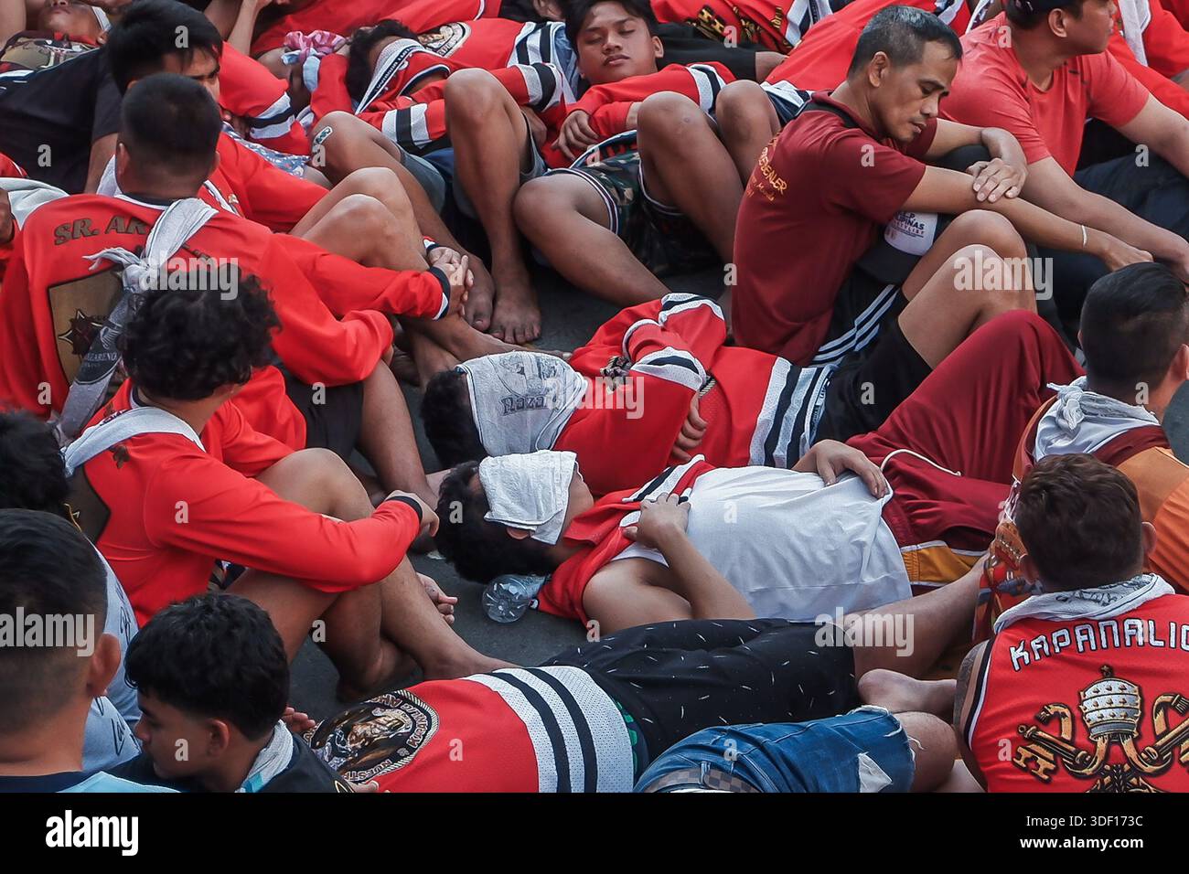 Manila, Rizal, Philippines. 9th Jan, 2026. Scene during the Traslacion ...