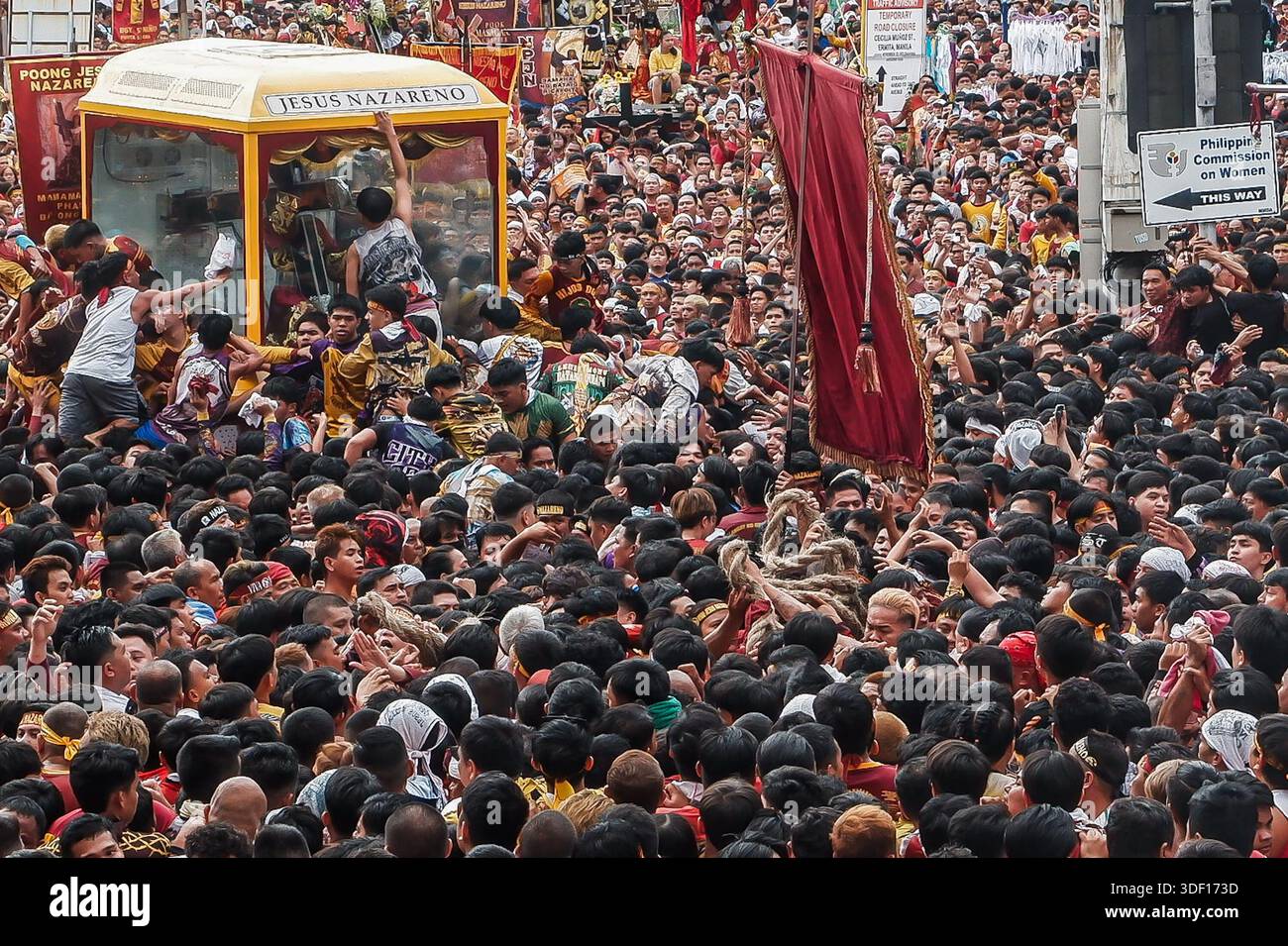 January 9, 2026, Manila, Rizal, Philippines: Scene during the ...