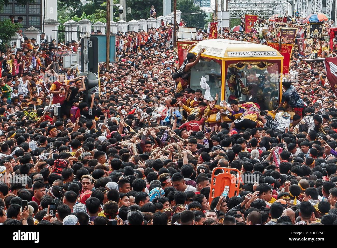January 9, 2026, Manila, Rizal, Philippines: Scene during the ...