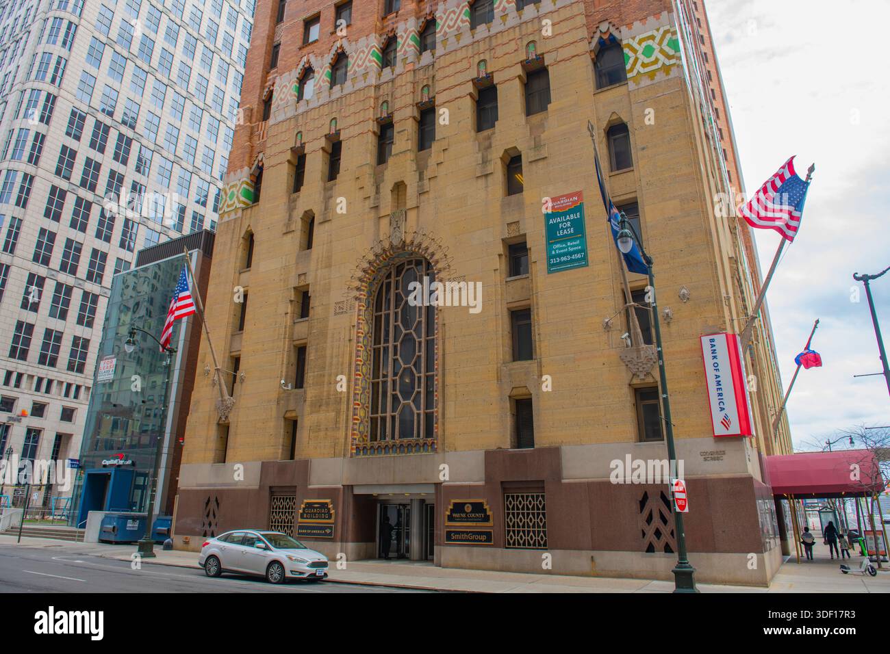 Guardian Building is an Art deco tower built in 1928, located at 645 ...