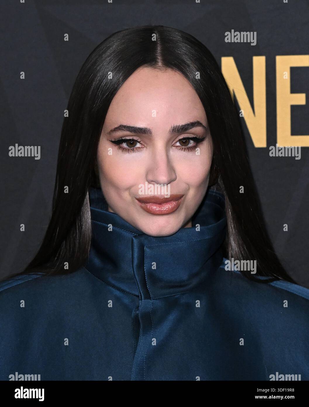 Los Angeles, USA. 09th Jan, 2026. Sofia Carson arriving to the 2026 ...