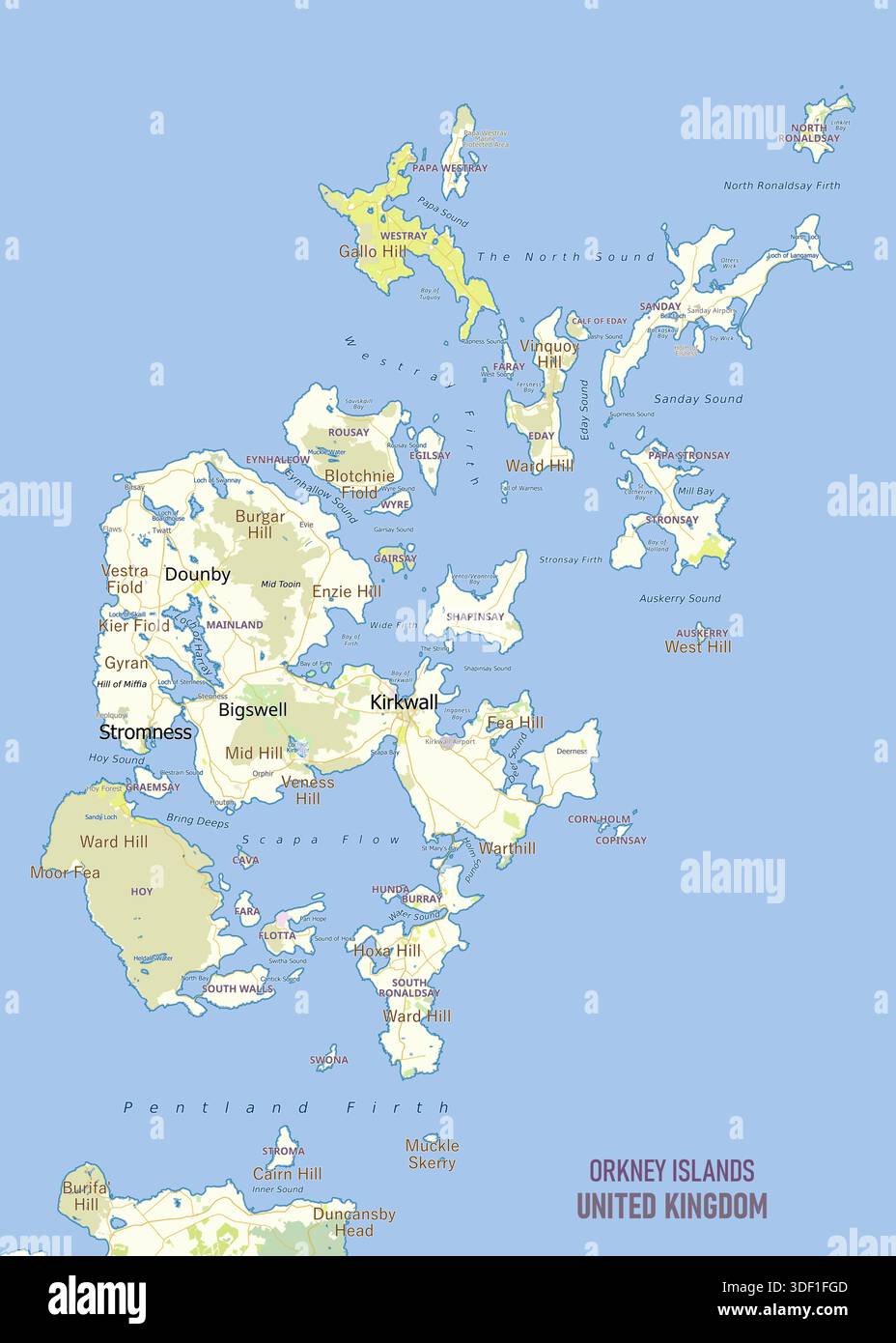 Islands depicted Stock Vector Images - Alamy
