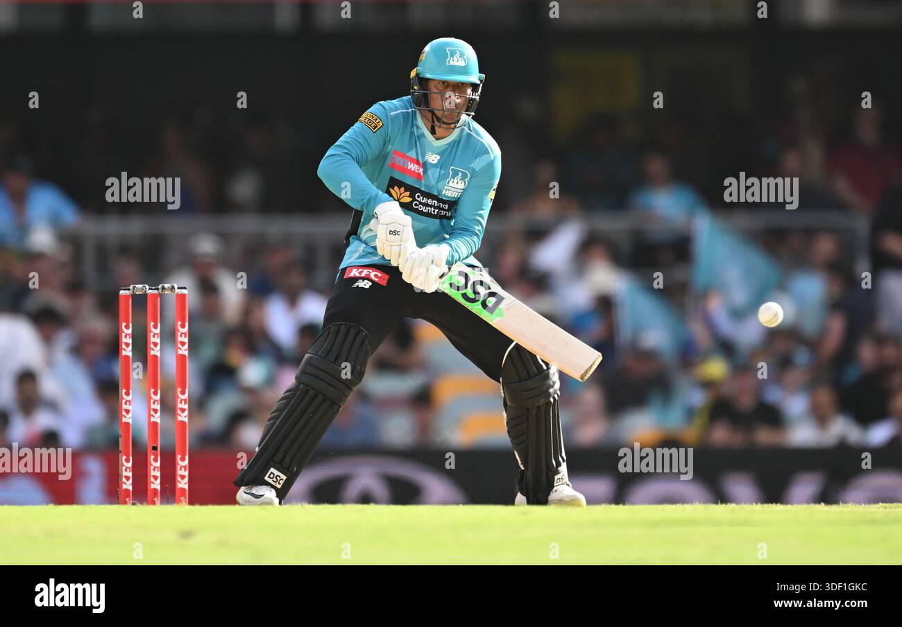 Usman Ramp Heat batsman Usman Khawaja positions for a ramp shot during the BBL ...