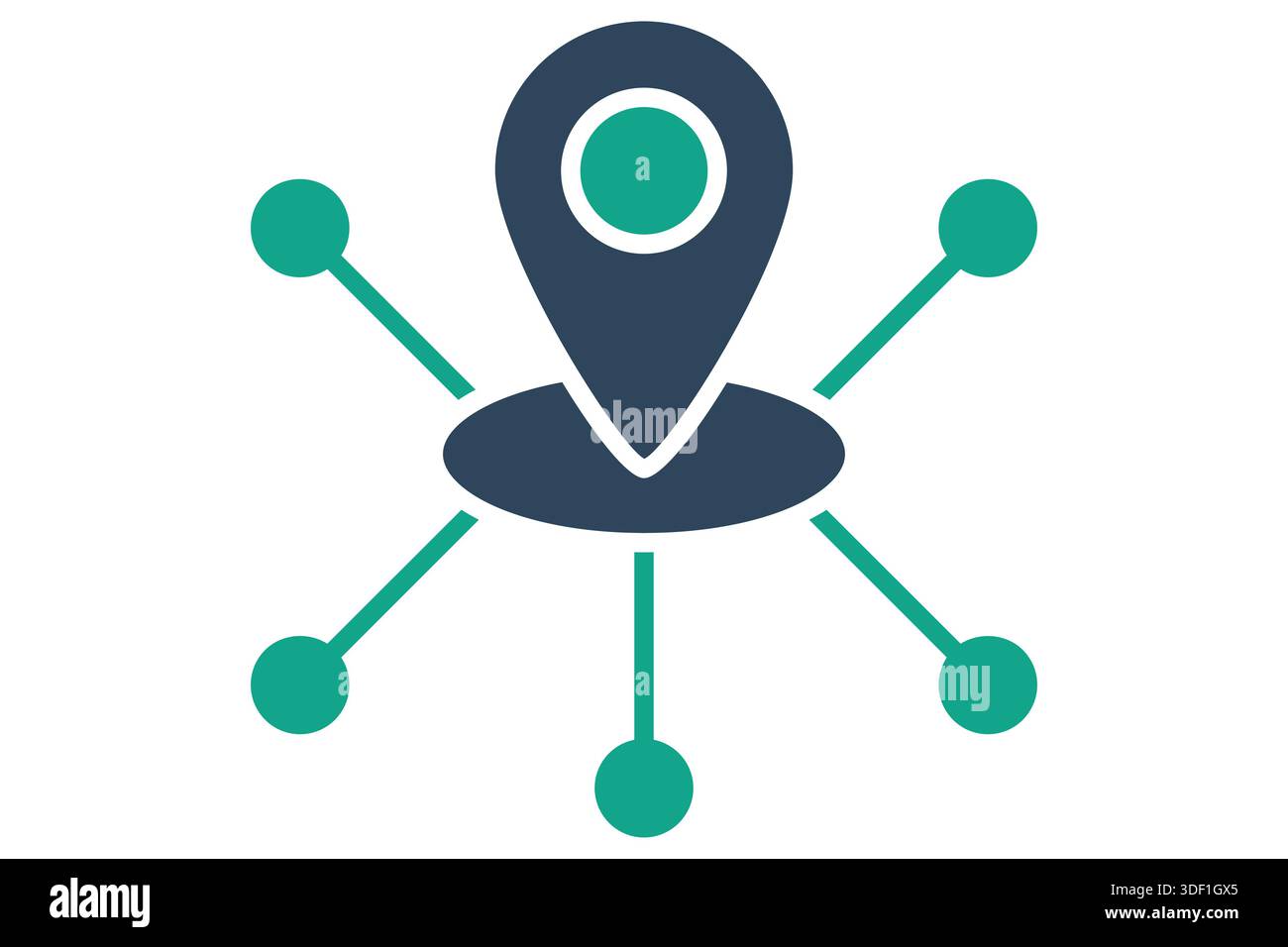 Mobility icon. solid icon style. benefit elements vector illustration Stock Vector