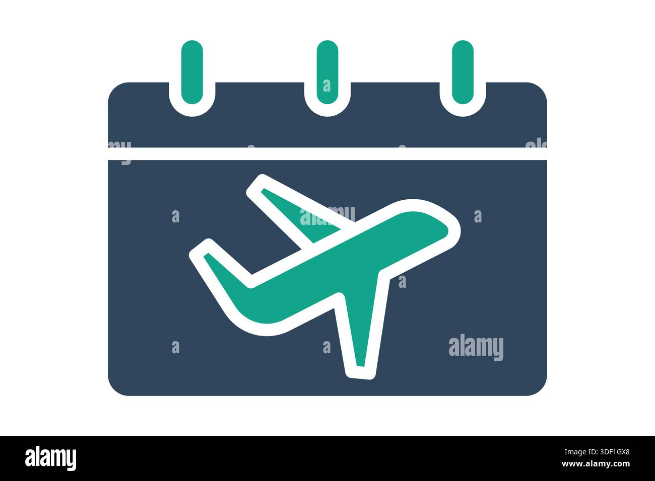 Paid time of icon. solid icon style. business elements vector illustration Stock Vector