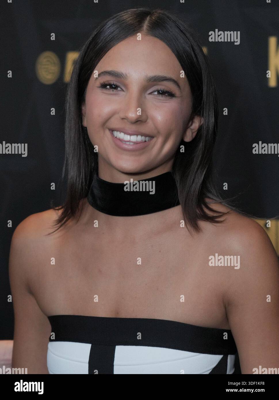 Los Angeles, USA. 09th Jan, 2026. Arianna Rivas at the 2026 Astra Film ...