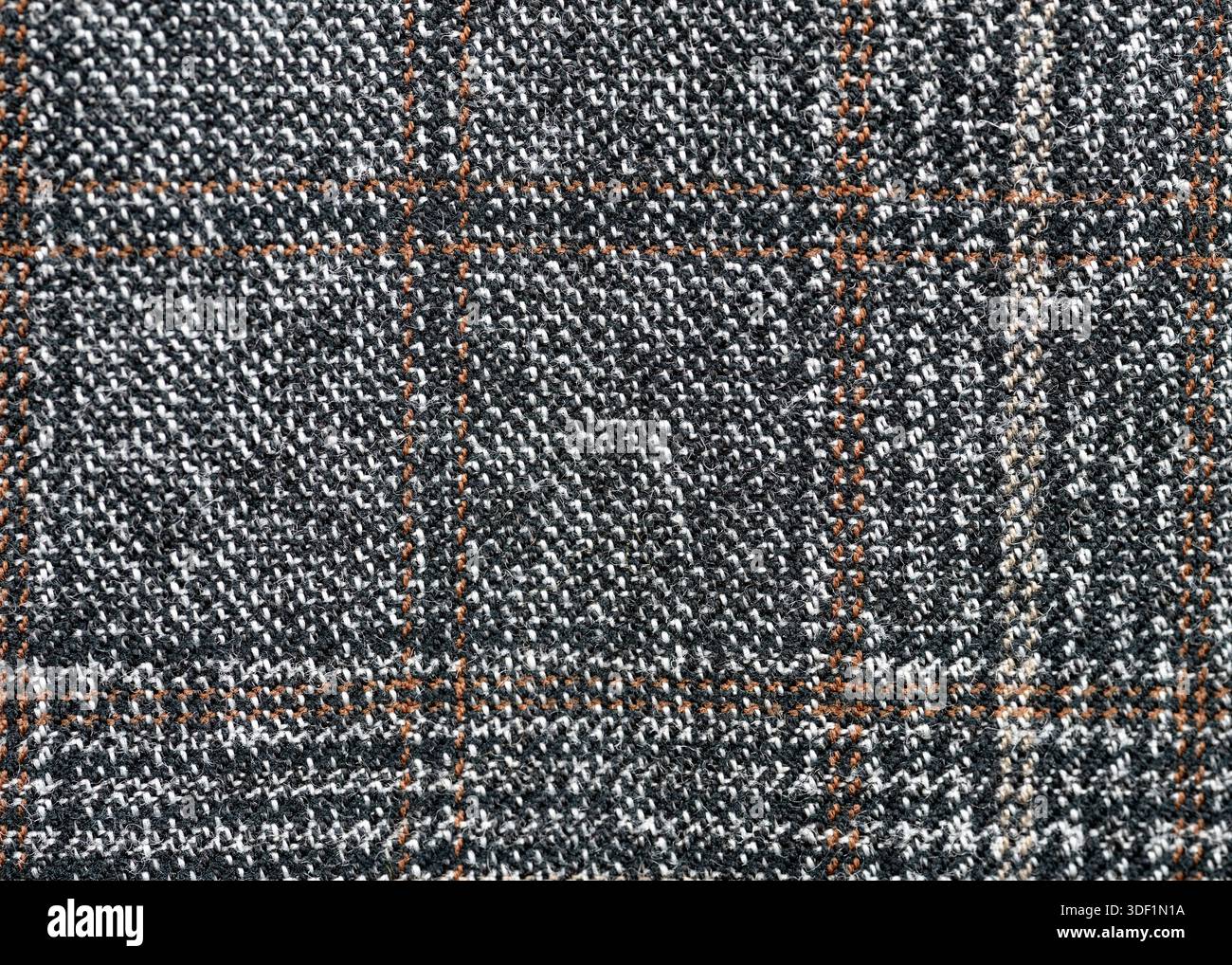 Multi colored wool fabric background Stock Photo