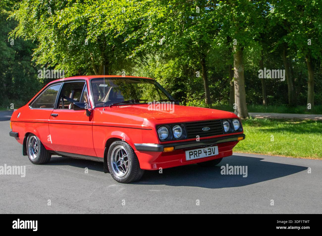 1980 ford escort rs 2000 custom hi-res stock photography and images - Alamy