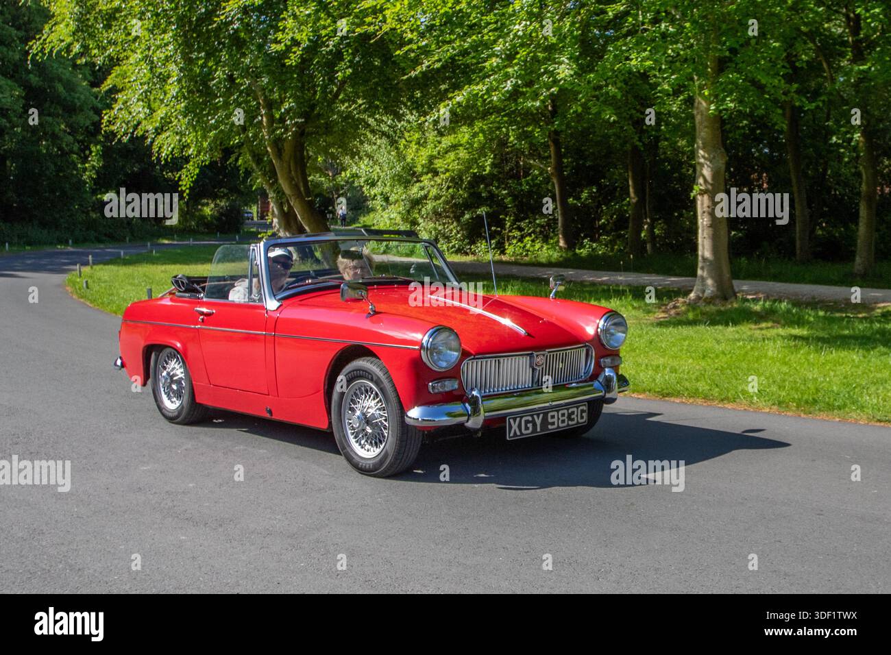 Mg midget mkiii hi-res stock photography and images - Alamy