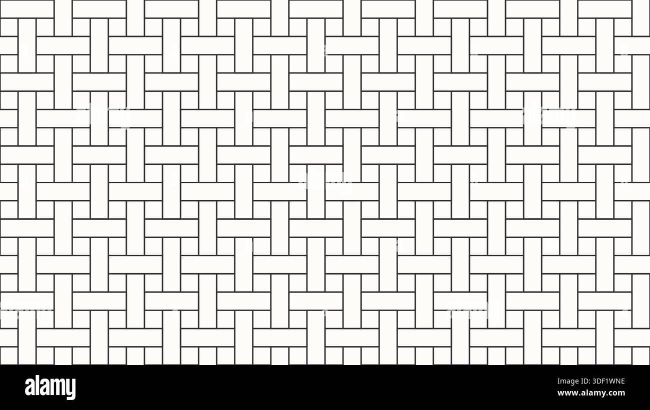 Seamless Pattern Background with Geometric Shapes Stock Vector