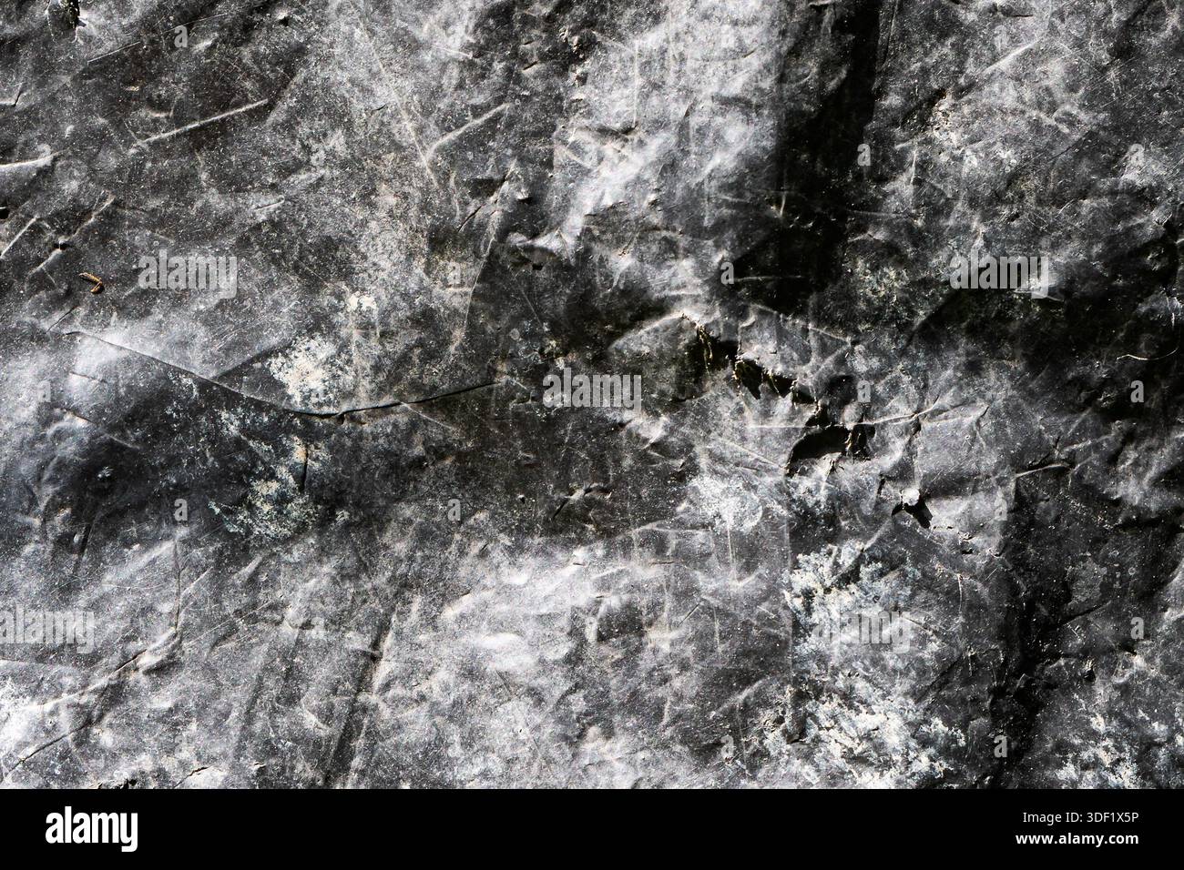Plastic abstract texture. Surface grunge backdrop. Dirty effect pattern. Material background. Graphic resource. Stock Photo