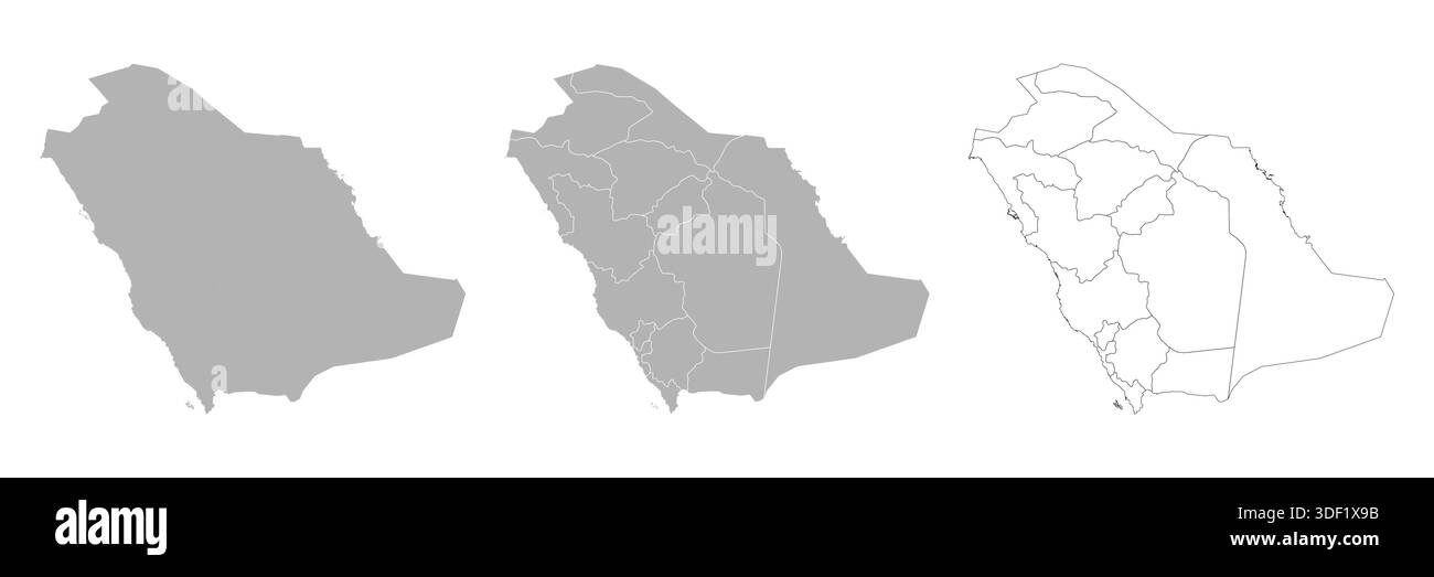 Jeddah saudi arabia map Black and White Stock Photos & Images - Alamy