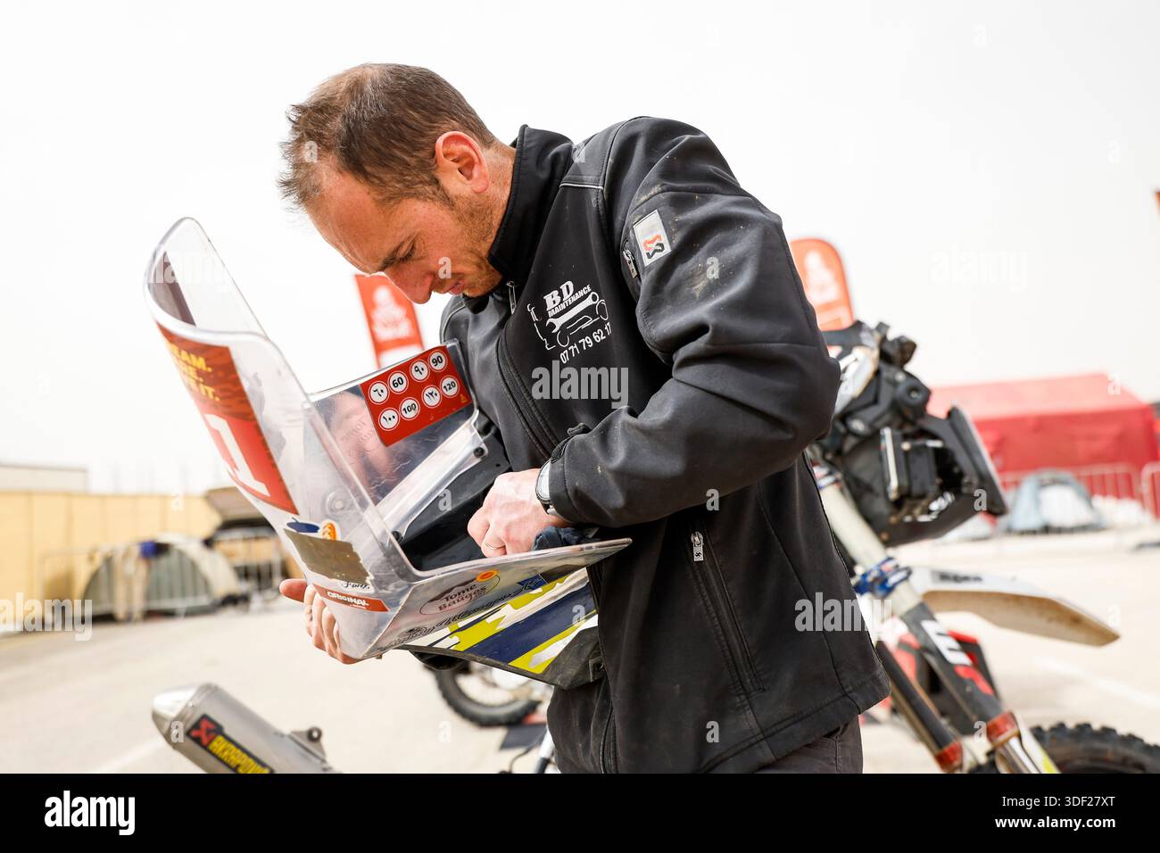 MESSAGER Ludwig (fra), LB Racing, Husqvarna, Rallye 2, FIM W2RC ...