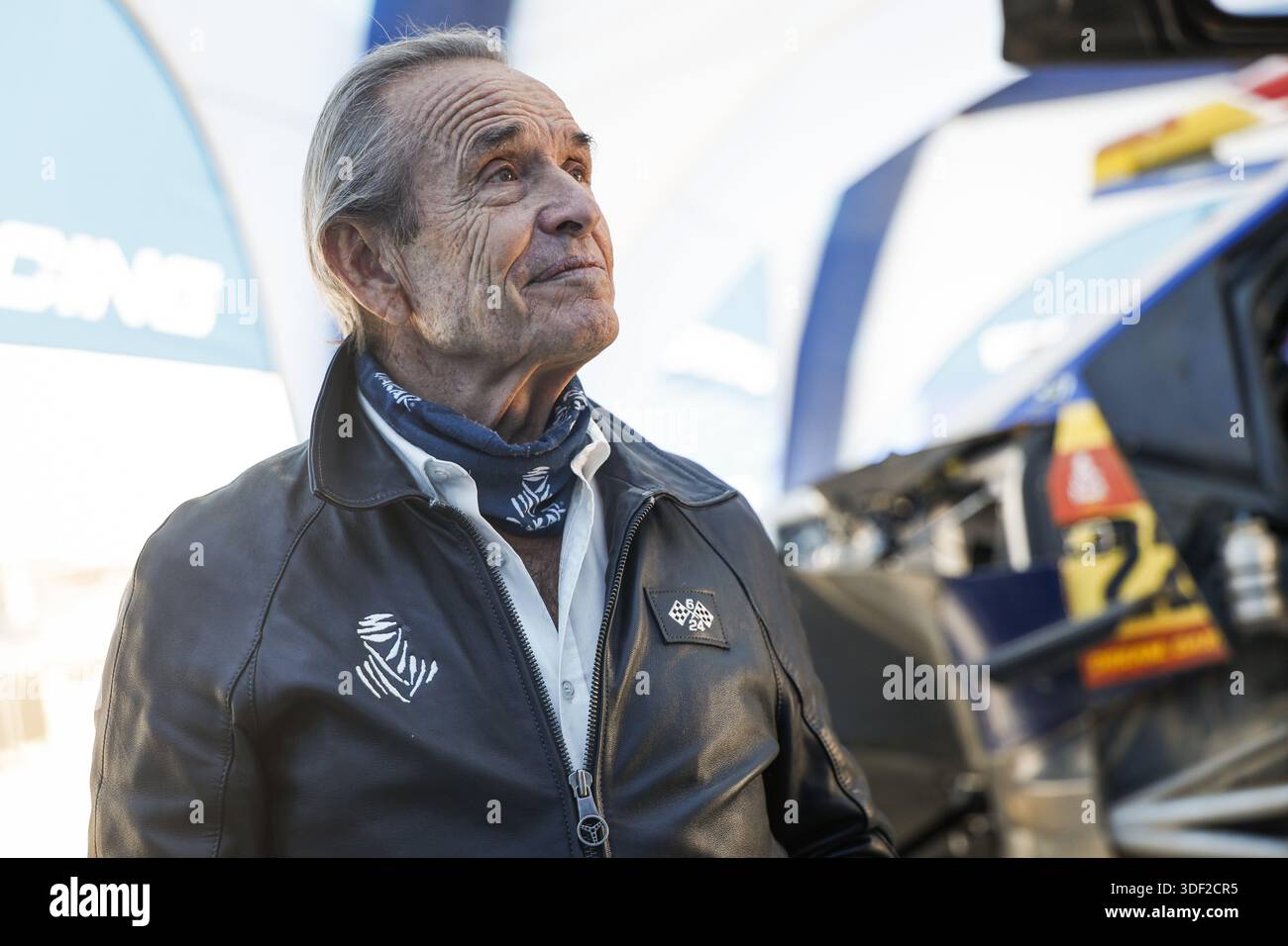 ICKX Jacky, portrait during the Rest Day of the Dakar 2026, on January ...
