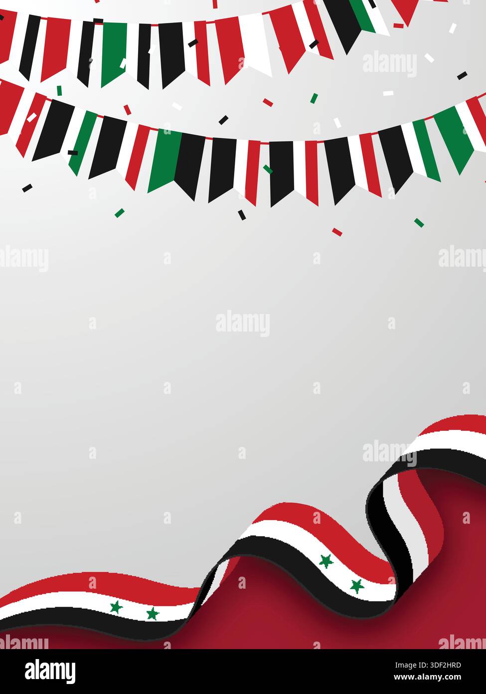 SYRIA Background for Festivals and National Days Celebrations Stock ...