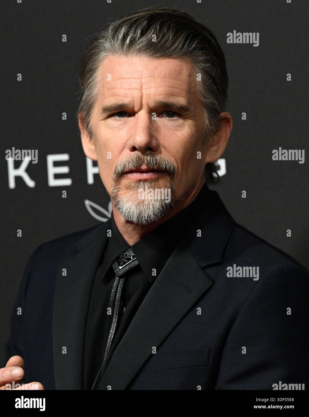 Hawk Actor Actor Ethan Hawke attends the 37th Annual Palm Springs International ...