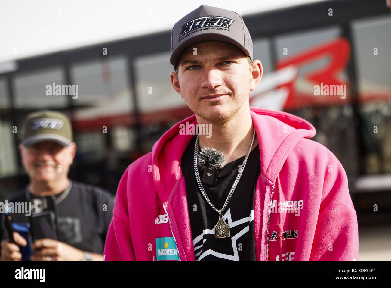 KLEIN Mason (usa), Hoto Factory Racing, Hoto, Rally GP, portrait during ...