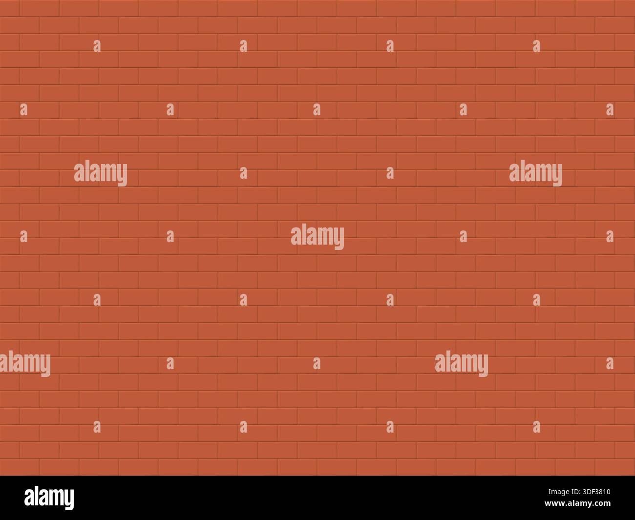 Wall Brick Design with Modern Texture Stock Vector