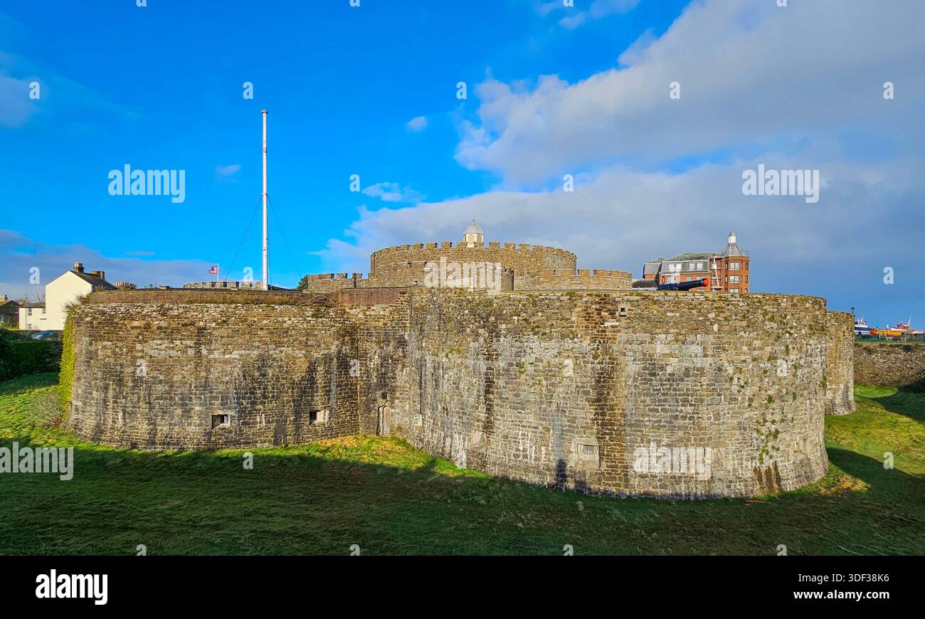 Deal Castle, Deal, Kent - Smartphone Captured Stock Image