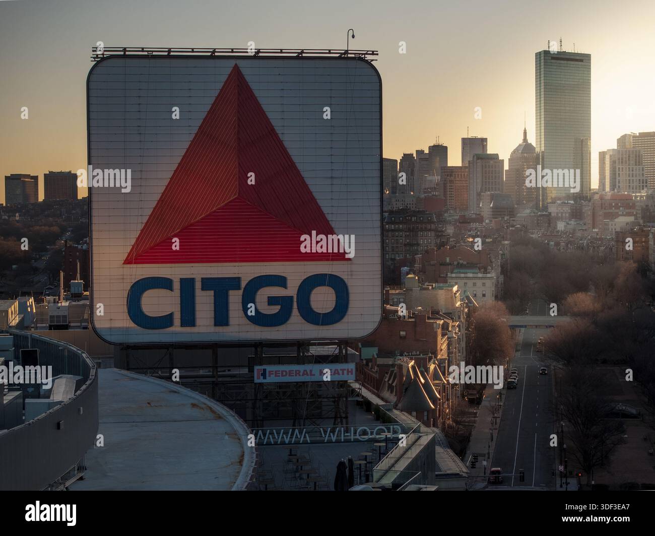City of the golden triangle sign hi-res stock photography and images ...