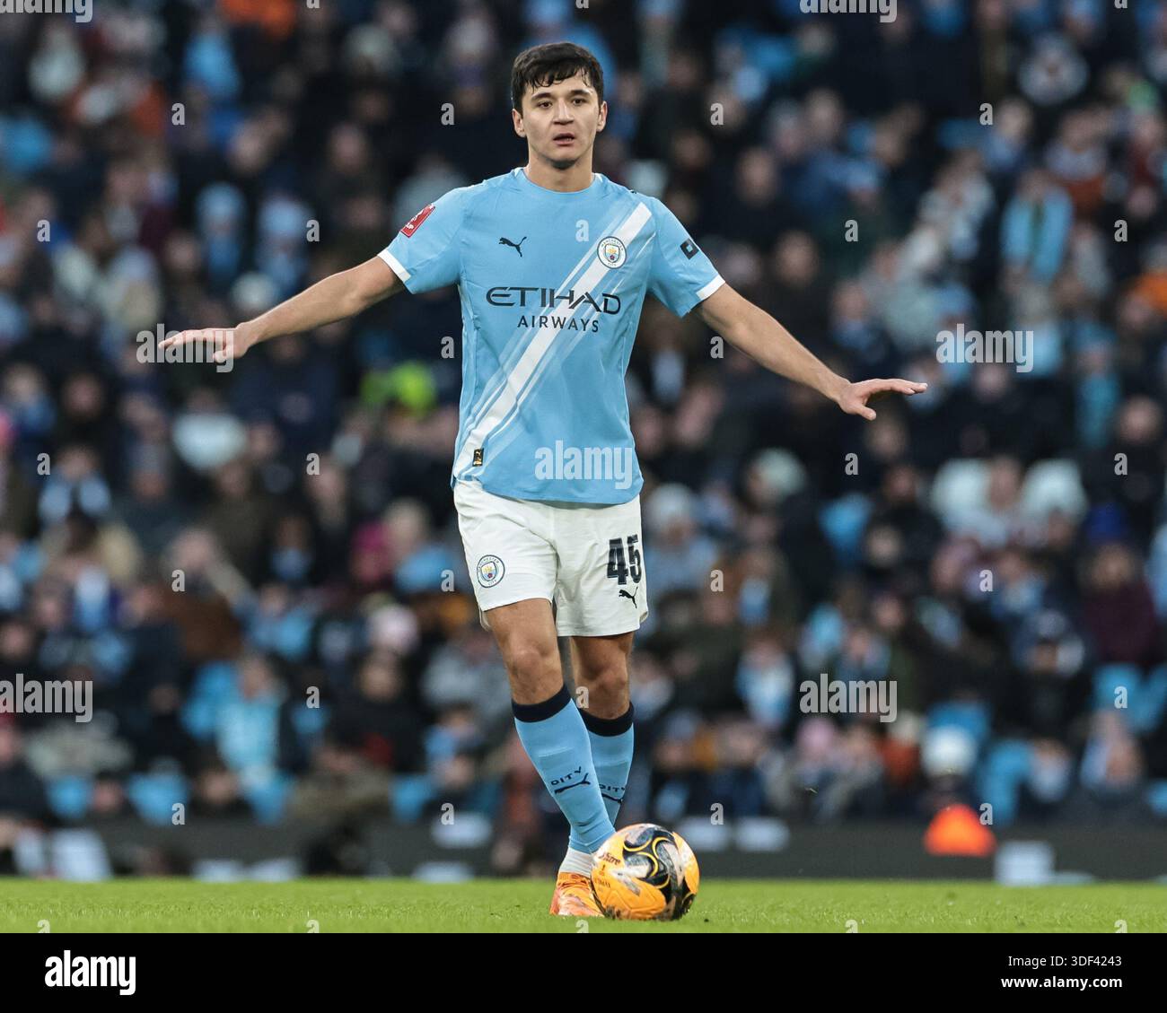 Abdukodir Khusanov Manchester City FA Cup A History of Missed Moments