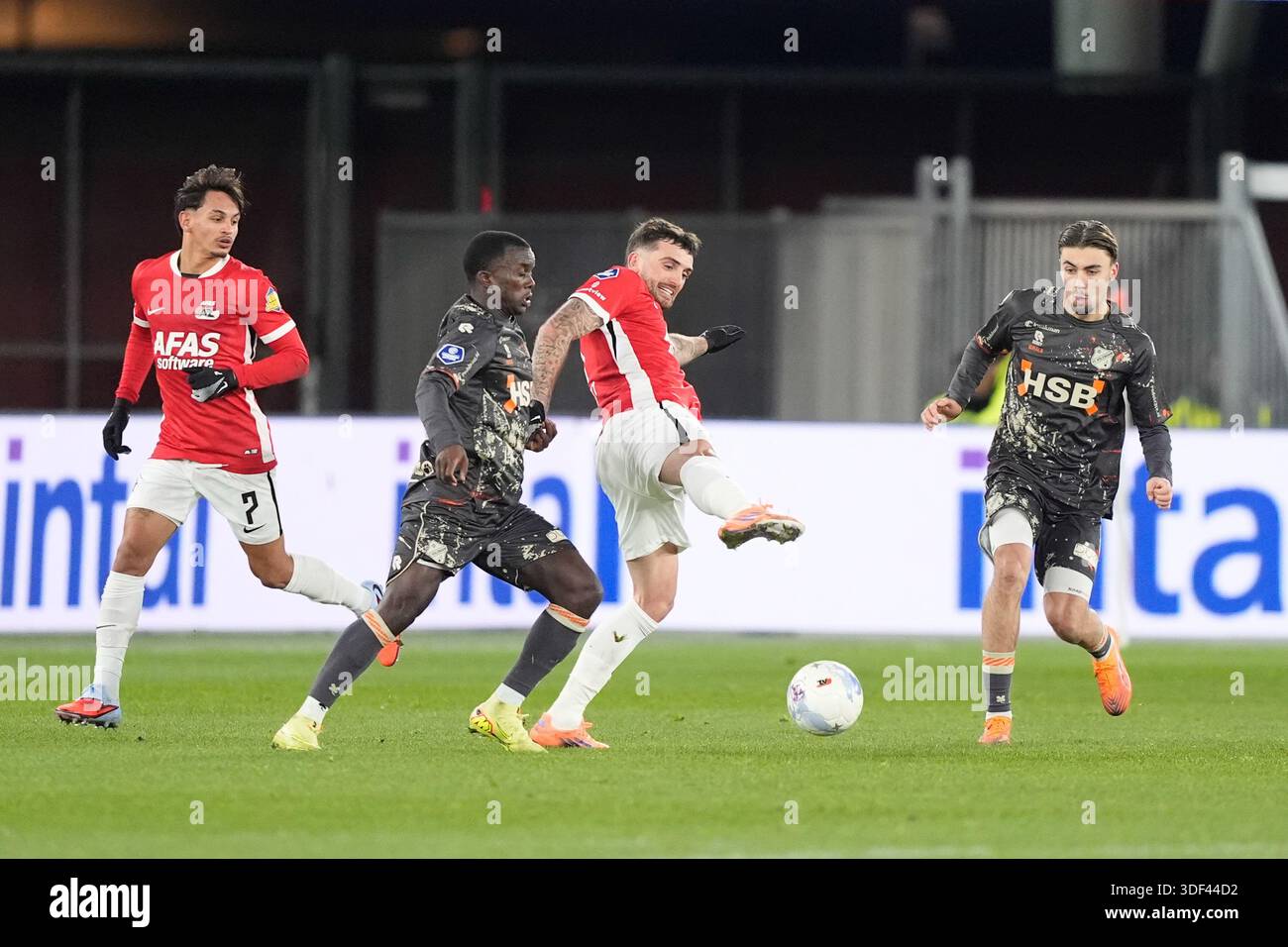 ALKMAAR , 10-01-2026 , AFAS stadium , season 2025 / 2026 , Dutch ...