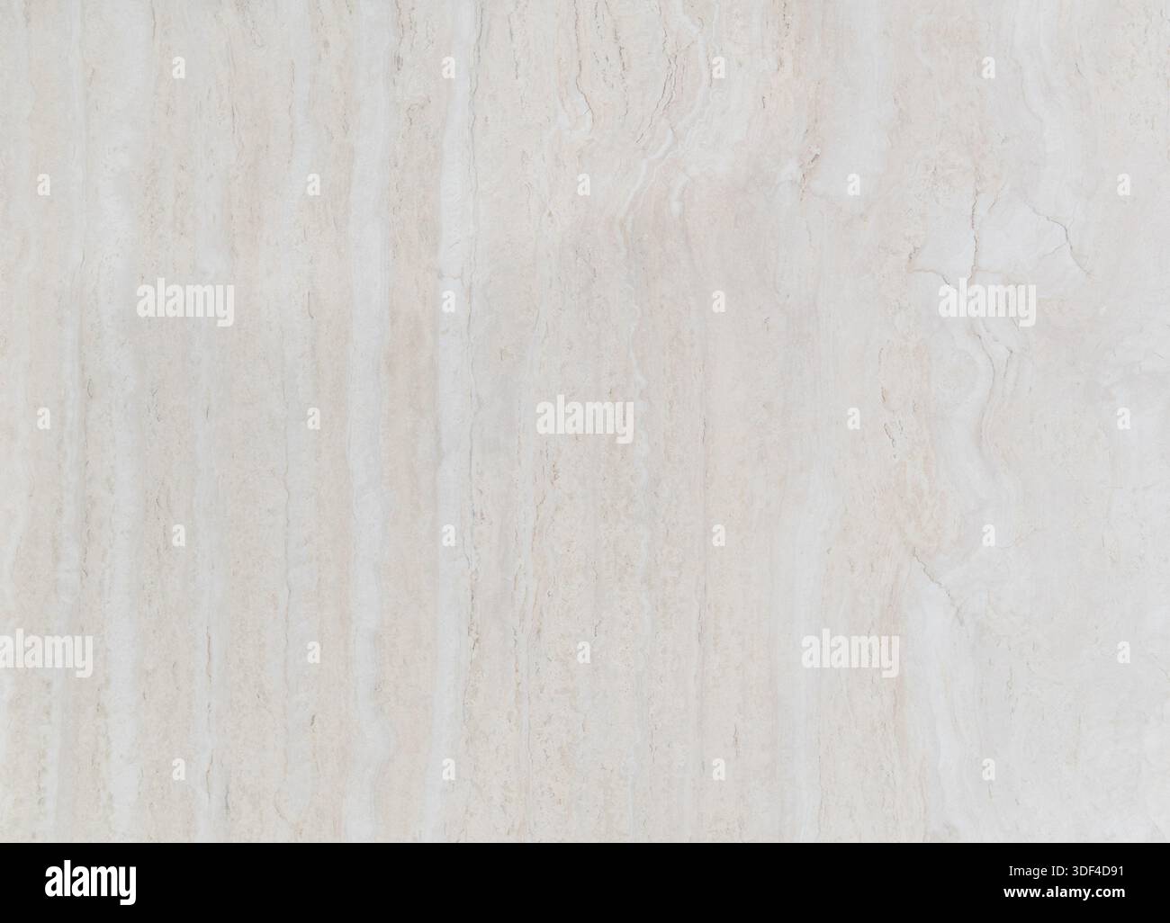 White marble or travertine stone texture surface background Stock Photo