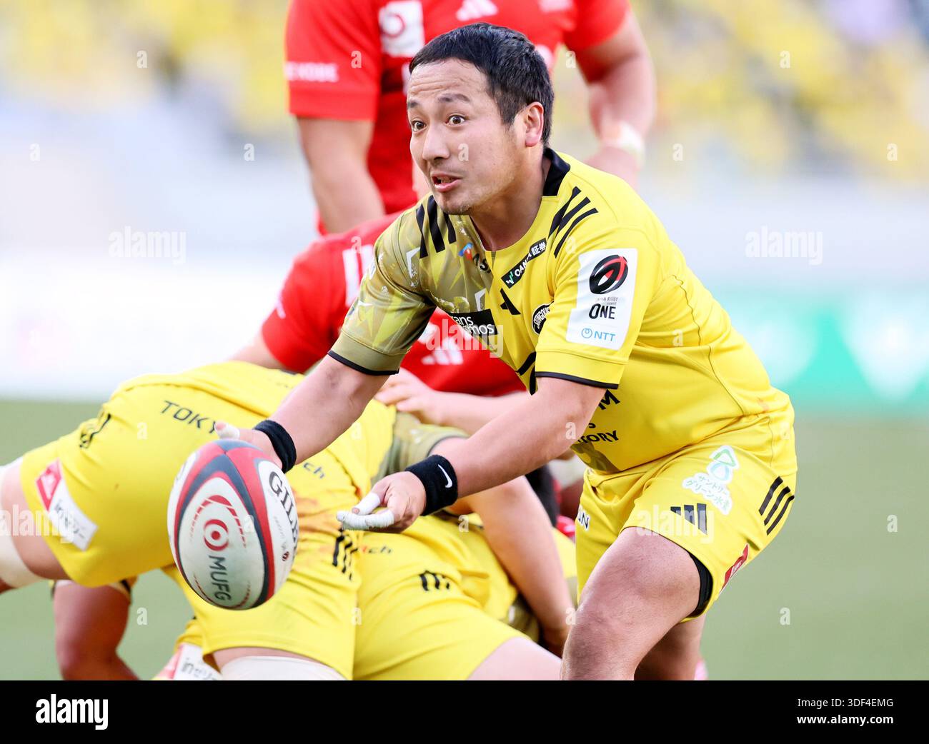 January 10, 2026, Tokyo, Japan - Tokyo Suntory Sungoliath scrum half ...