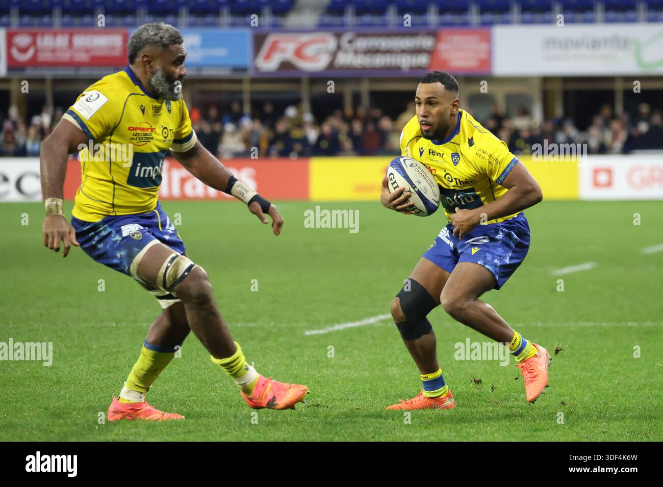 Le parc des sports Marcel-Michelin - ASM Rugby par les