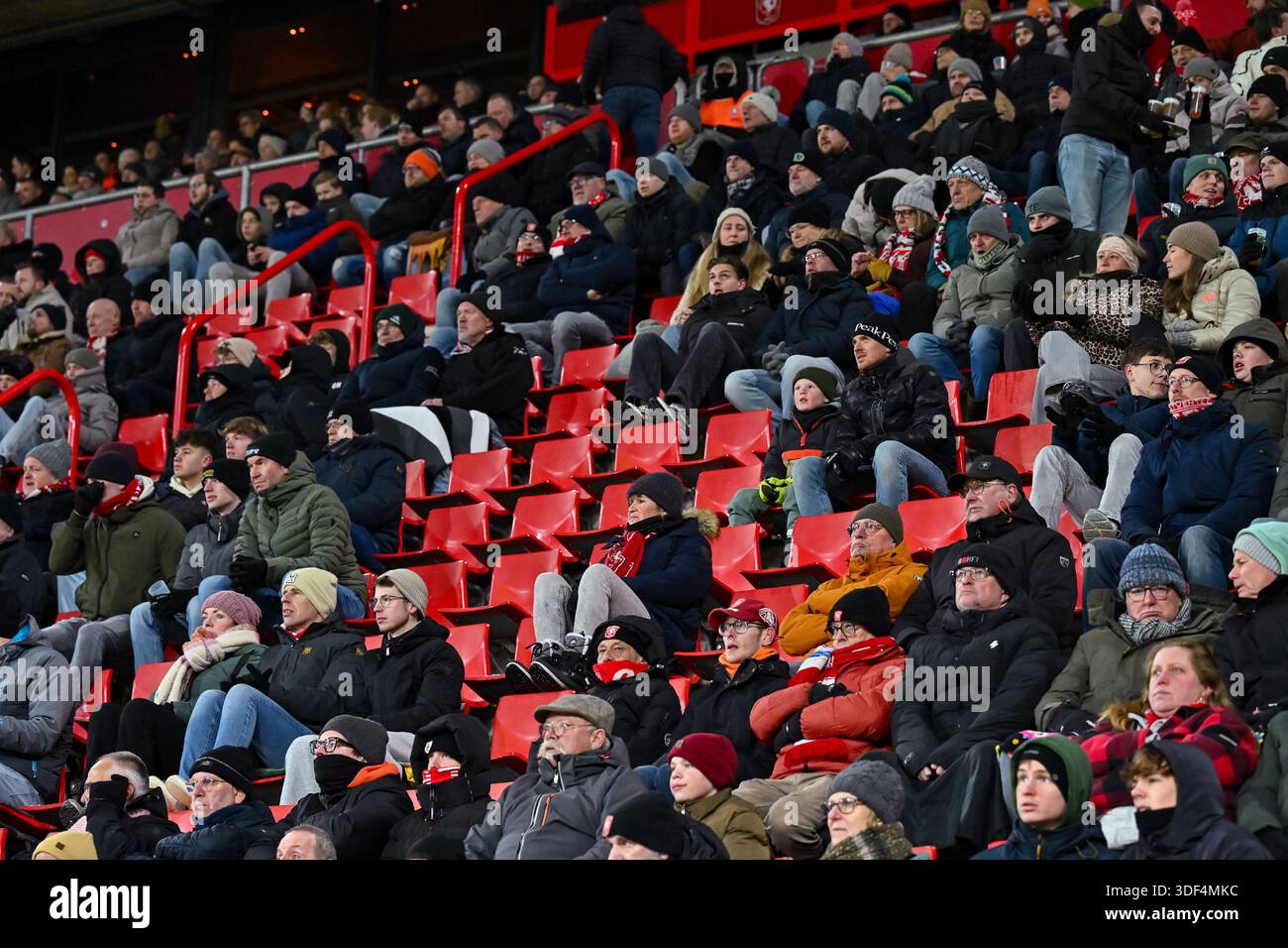 Half empty football stadium stands hi-res stock photography and images ...