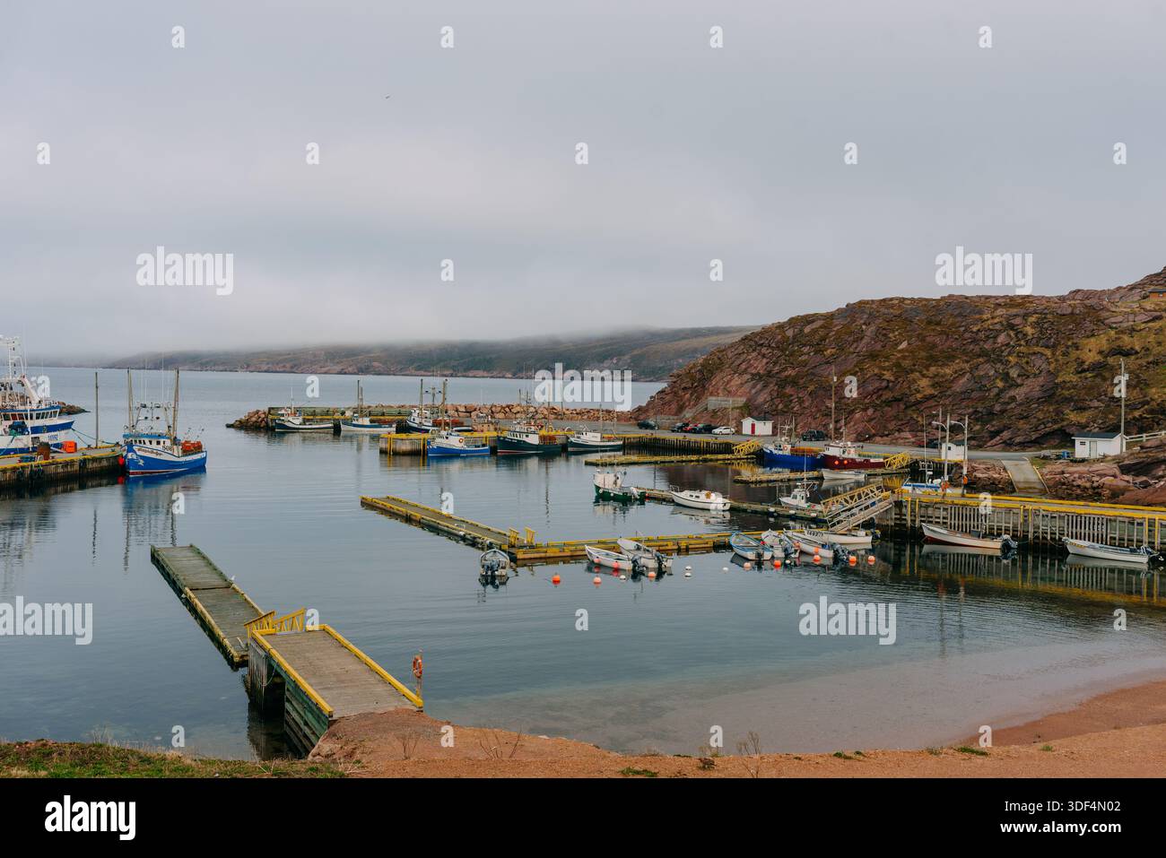 Outport Newfoundland outport hi-res stock photography and images - Alamy