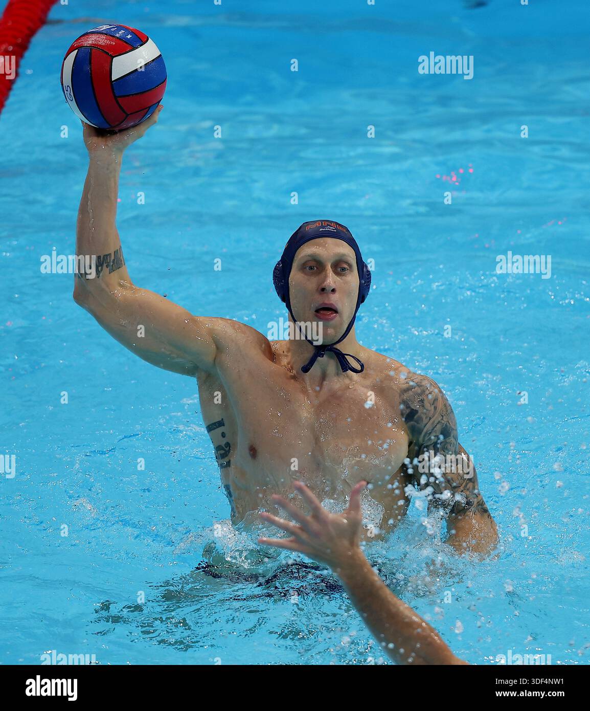 Belgrade, Serbia. 10th Jan, 2026. Montenegro's Dmitrii Kholod during ...