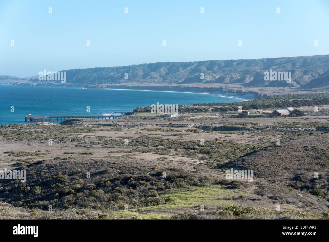 Historic ranch on santa hi-res stock photography and images - Alamy