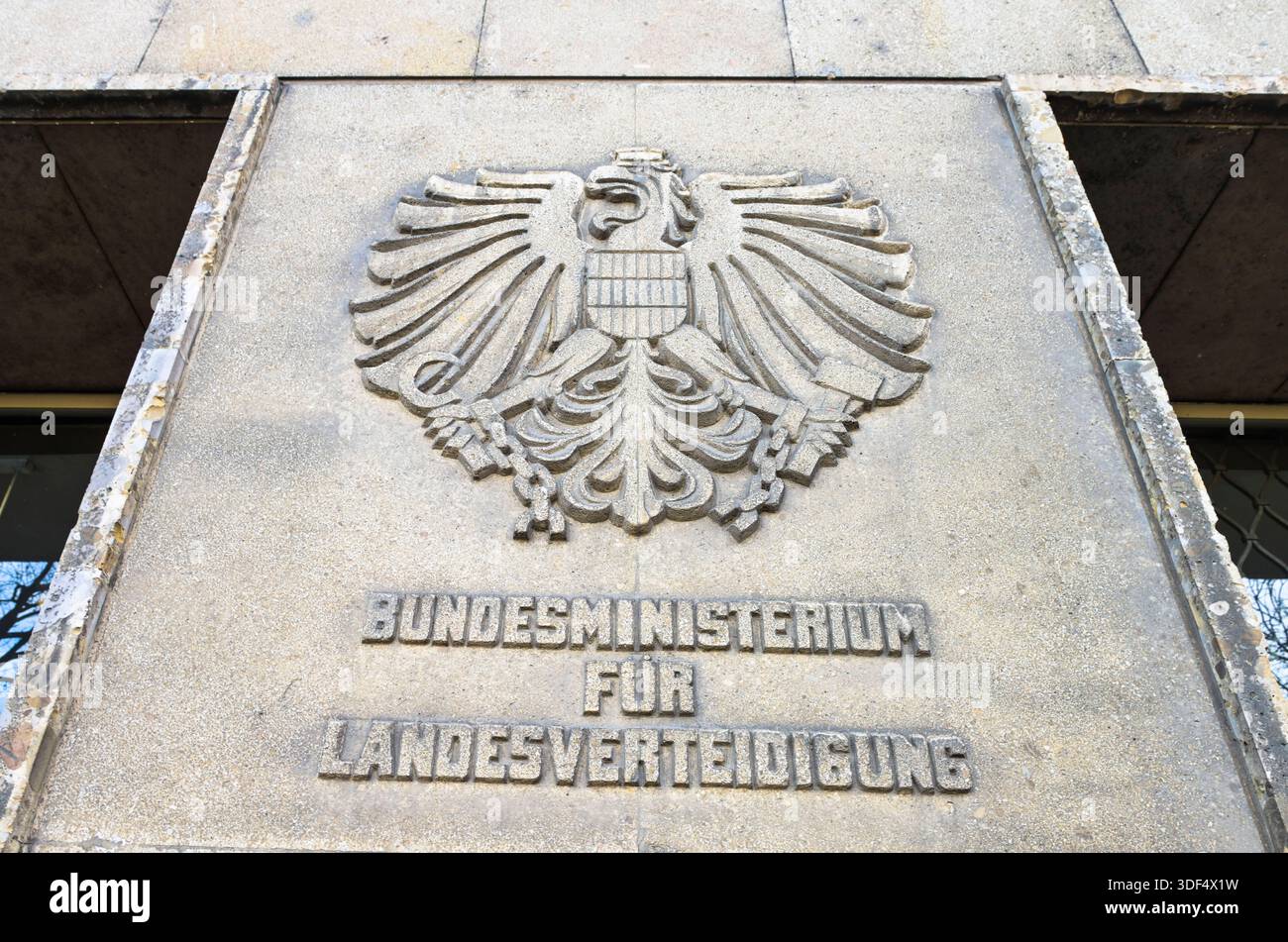 Bundesministerium für Landesverteidigung BMLV, Amtsgebäude Franz-Josefs ...