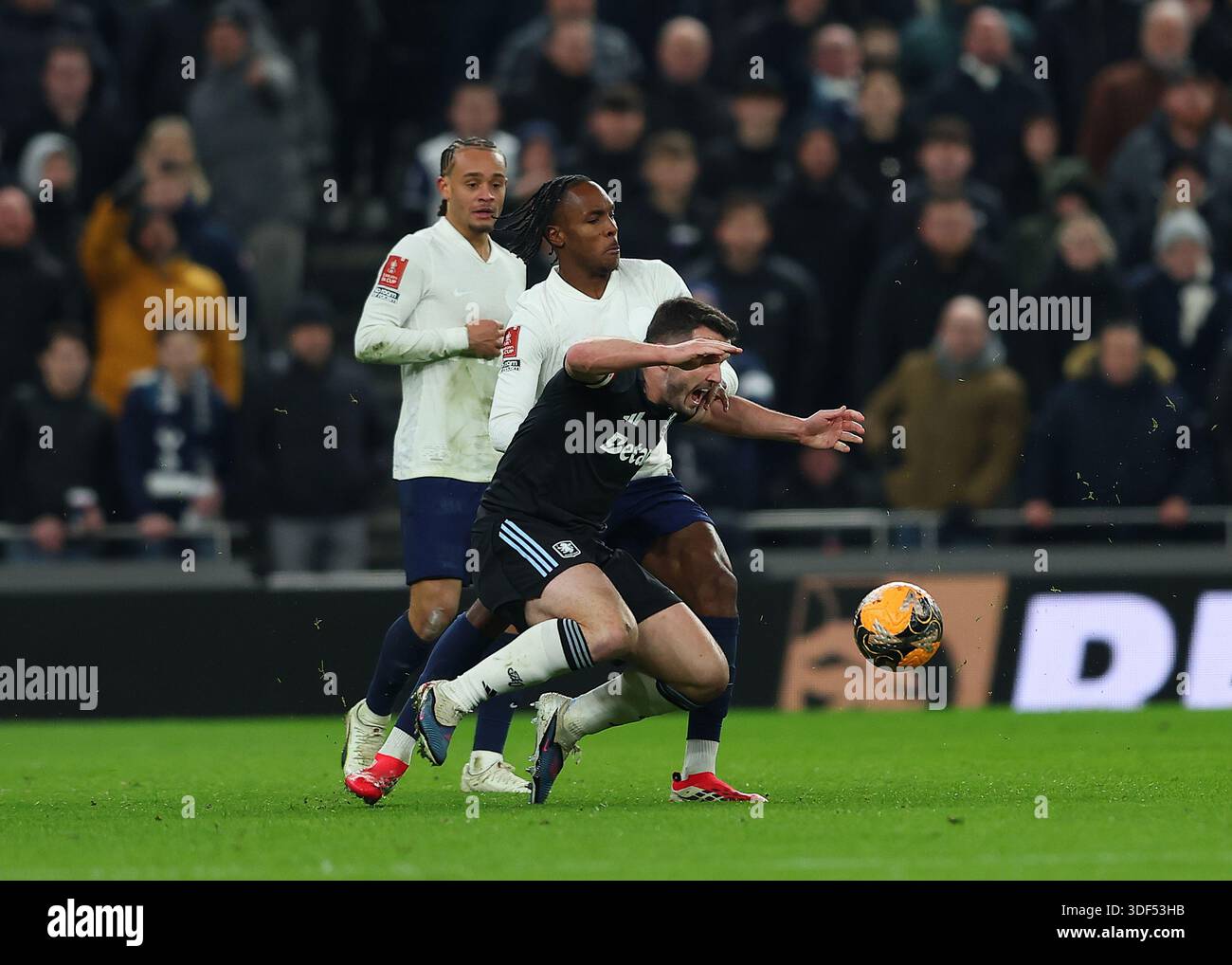 10th January 2026; Tottenham Hotspur Stadium, London, England; FA Cup ...