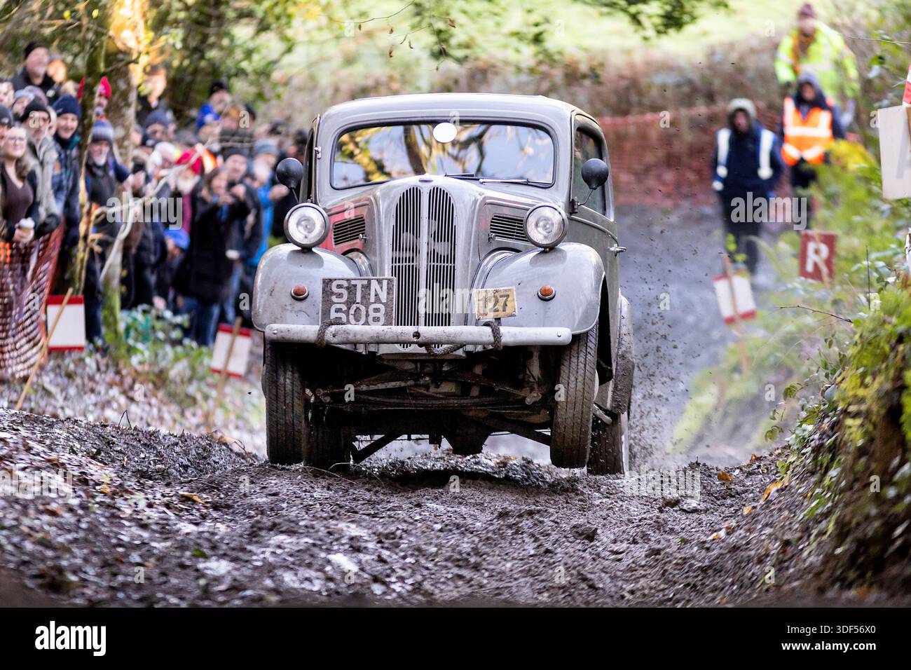 Iislngton, UK. 10th Jan 2026 Competitors take part in The Exeter Trail ...