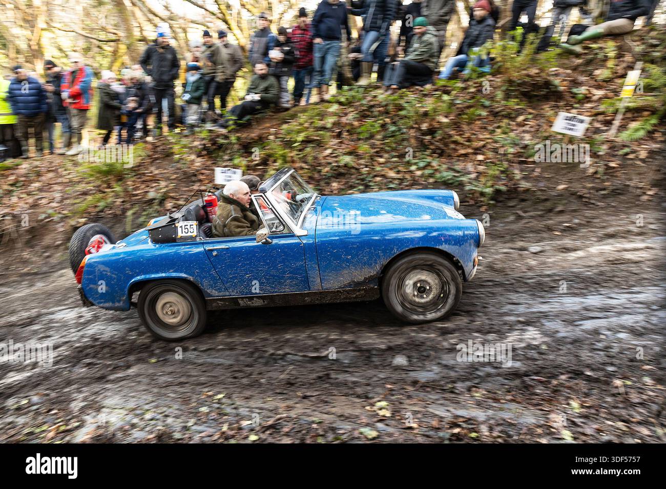 Iislngton, UK. 10th Jan 2026 Competitors take part in The Exeter Trail ...