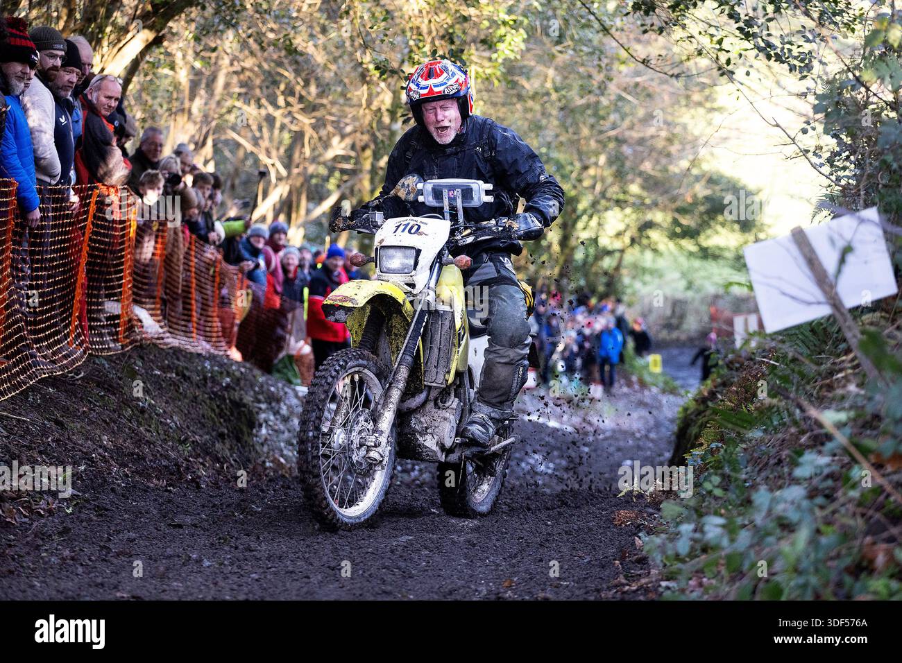 Iislngton, UK. 10th Jan 2026 Competitors take part in The Exeter Trail ...