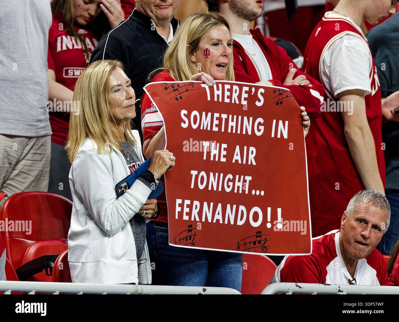 January 9, 2026: Indiana fans at the Chick-fil-A Peach Bowl - a College ...