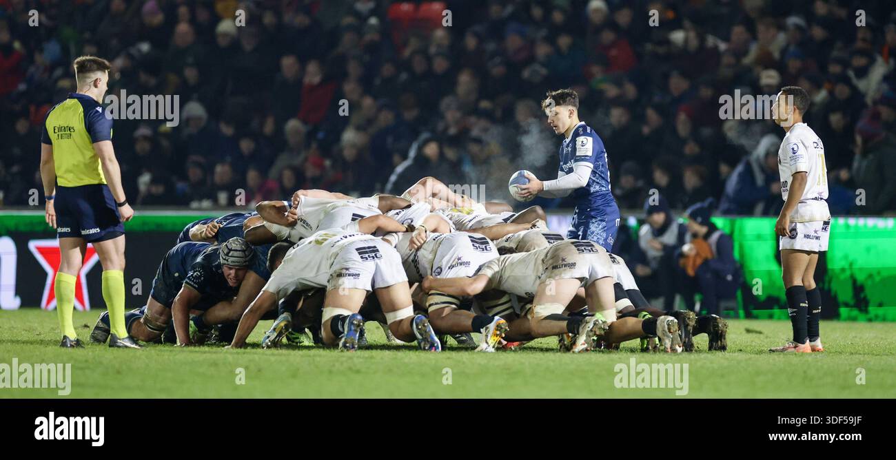 Dominic Hanson Rugby 10th January 2026; CorpAcq Stadium, Salford, Lancashire, England ...