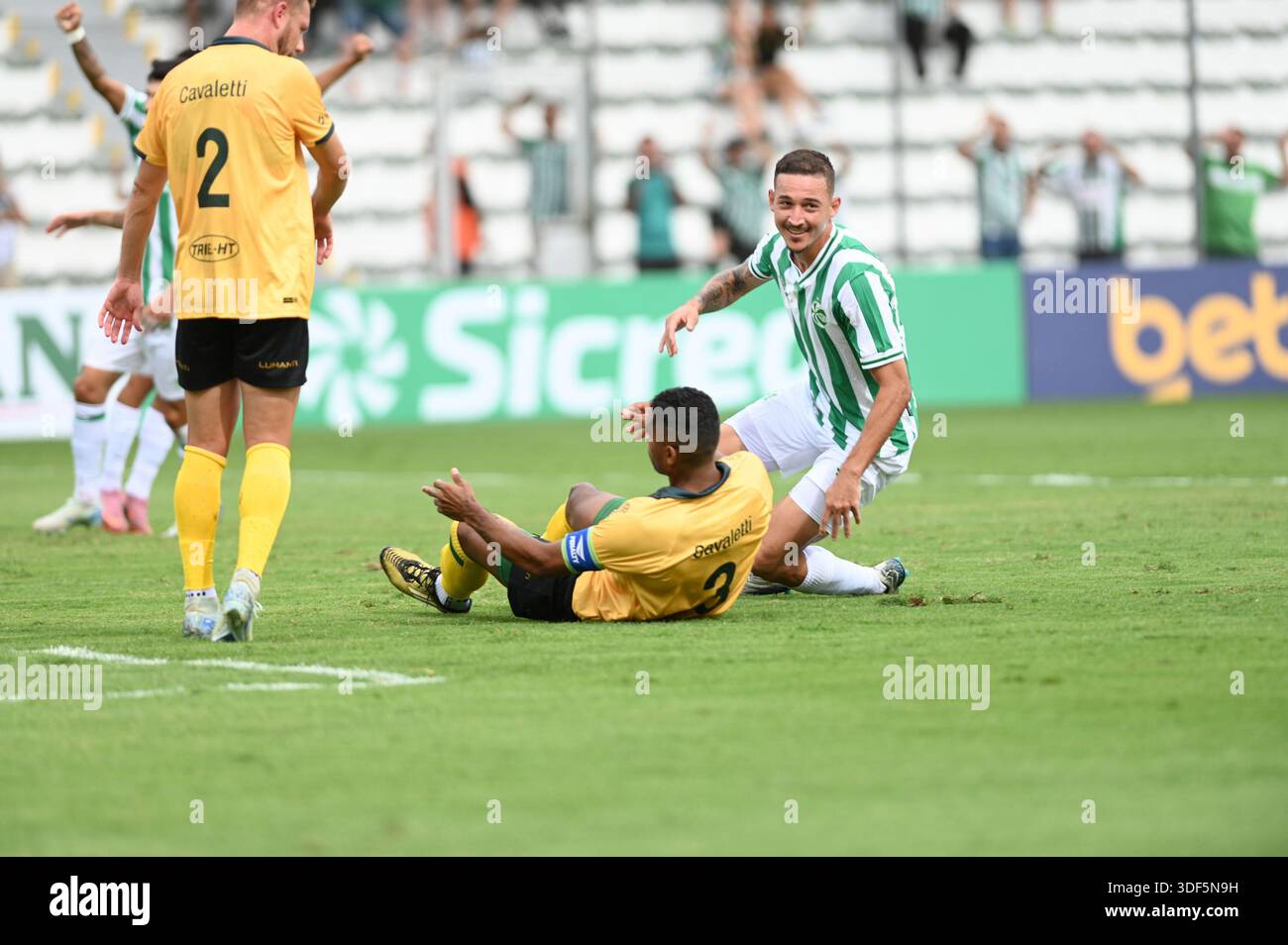 Juventude Dera Caxias no Apagar das Luzes e Encaminha Vaga no Gauchão!