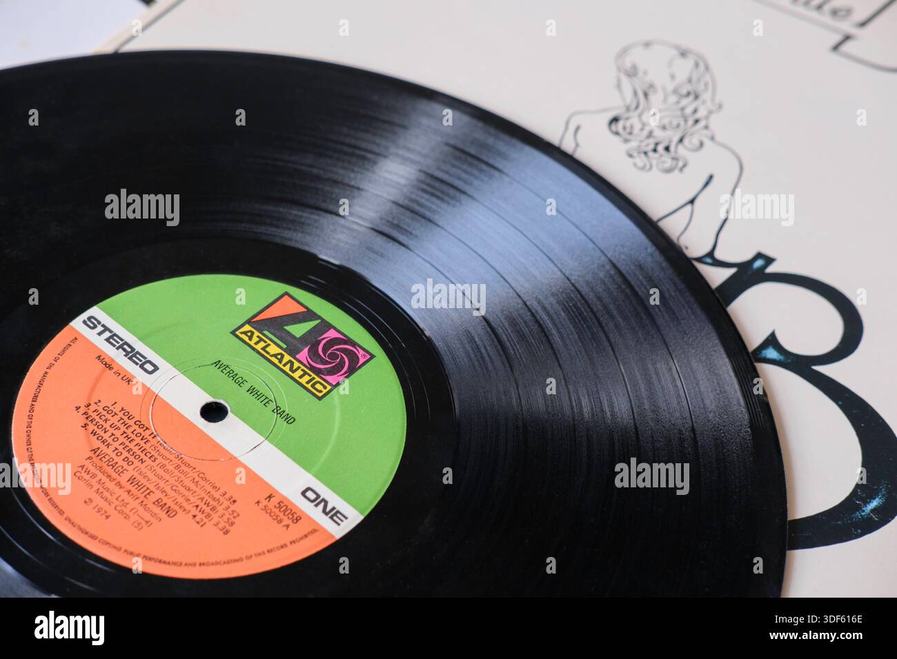 Atlantic records label hi-res stock photography and images - Alamy