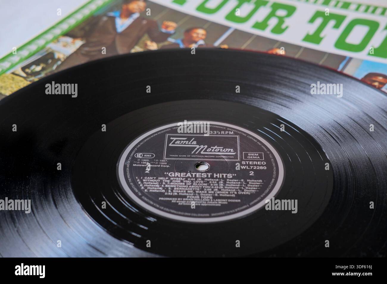 Tamla motown label hi-res stock photography and images - Alamy