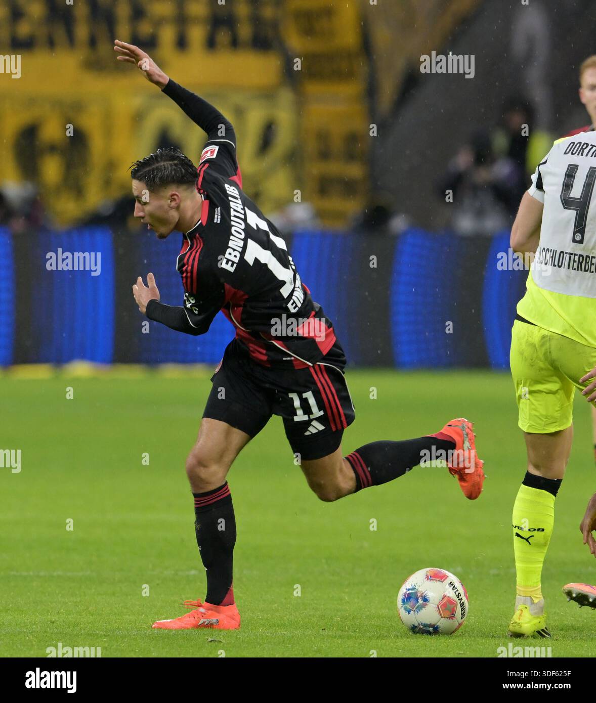 Younes Ebnoutalib makes Germany debut in draw against Netherlands Younes Ebnoutalib makes Germany debut in draw against Netherlands